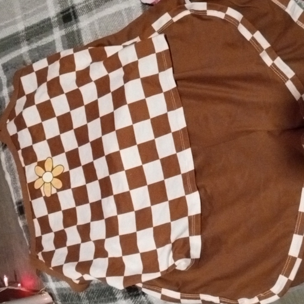 2 piece short nightie set